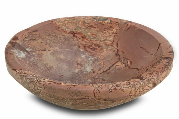 Polished Saharan Desert Jasper Dish - Morocco #326946